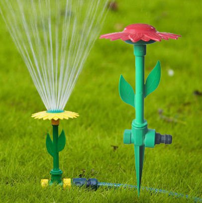Flower Garden Plastic on Dacing Flower Plastic Garden Sprinkler Dacing Flower Plastic Garden