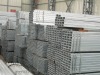 hot dipped galvanized square tube specification