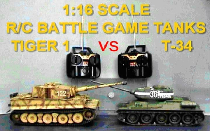 Модели танков Т-34 и Т-34-85 1/16 от Trumpeter