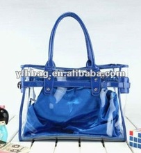 Crystal Blue Cosmetic Bag Promotion, Buy Promotional Crystal Blue 