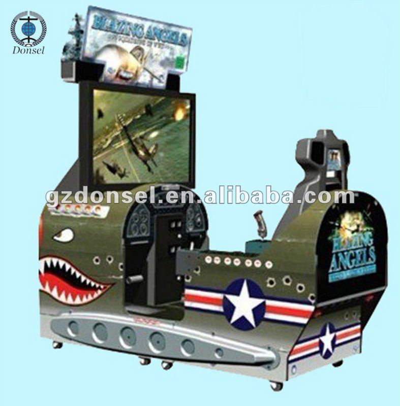 Download free Used Blazing Angels Arcade Game glassrutracker