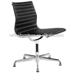 Leather Office Chair Without Wheels Rf-s072m - Buy Office Chair ...
