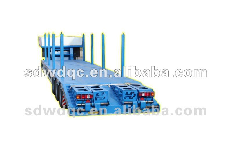 low bed loader trailer dimensions, View low bed trailer, Wodeli ...