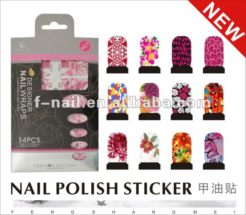 nail art new nail stickers nail polish patch nail design kids