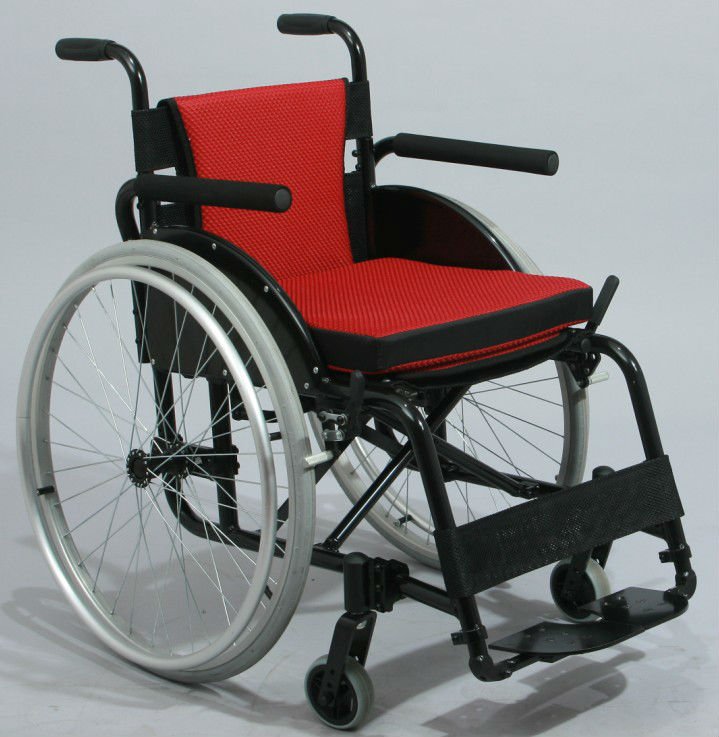 Oxygen tank holder for transport wheelchair blue, razor electric