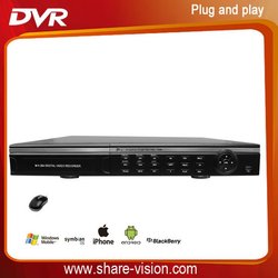 Hisilicon 3520 16ch full d1 cms h.264 dvr
