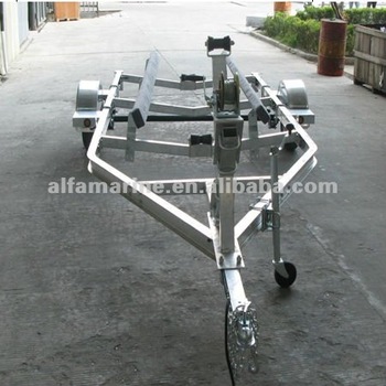 Aluminum Bunk Boat Trailer With Single Axles - Buy Aluminum Boat ...