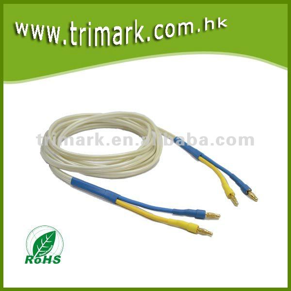 banana plug cable