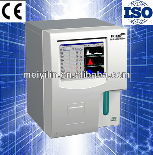 Hospital Equipment Hematology Analyzer HC3000Plus