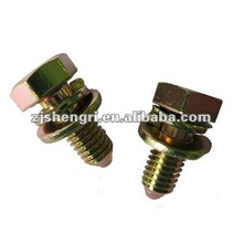 Metric Flange Bolts