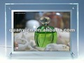 Beautiful slim crystal LED photo picture frame