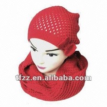 Children's Knitting Earmuff Hat, Warm, Available in Various Colors, Sizes and Patterns