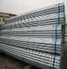 galvanized steel pipe size