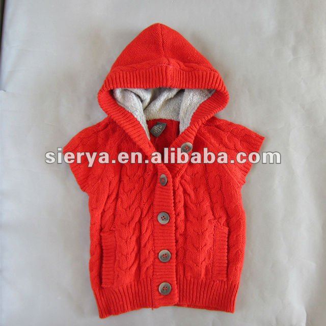 kids knitted vest pattern, View childs vest, SIERYA Product Details from Nant...
