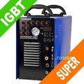 De alta pot&ecirc;ncia igbt multi 4-in-1 dc/ac 200 amp&egrave;res welder terno 50 amp produto corte igbt super200p corte - tig - mma - pulso