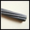 Factory Exported metal building material 15.7mm 7 wire low relaxation prestressing steel strand