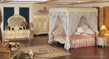 Bedroom Furniture Italian on European Classic Bedroom Furniture Italian Handcarved Bedroom Bed