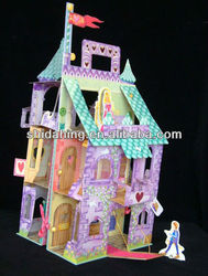 Model,Paper Crafts boxes  Craft craft suppliers paper Product Mache Crafts,Castle Paper Mache Paper mache