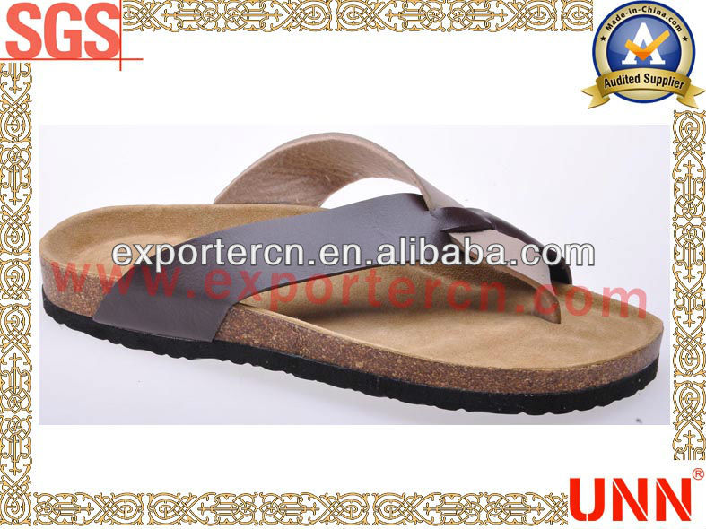 2013 Wholesale men summer slippers birkenstock shoes