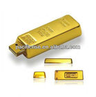 Promotional Gold Bar USB Flash Drive 2GB 4GB 8GB 16GB