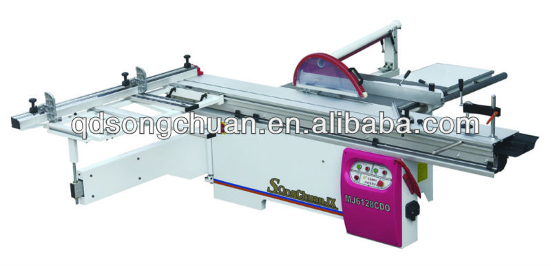MJ6128CDO Woodworking sliding table saw machine