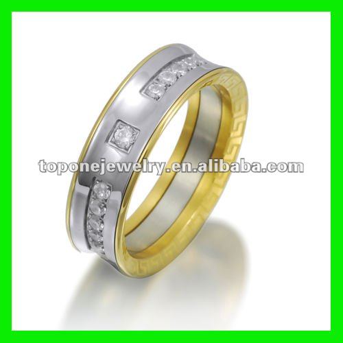 china factory cheap hot vogue jewelry wedding rings for men
