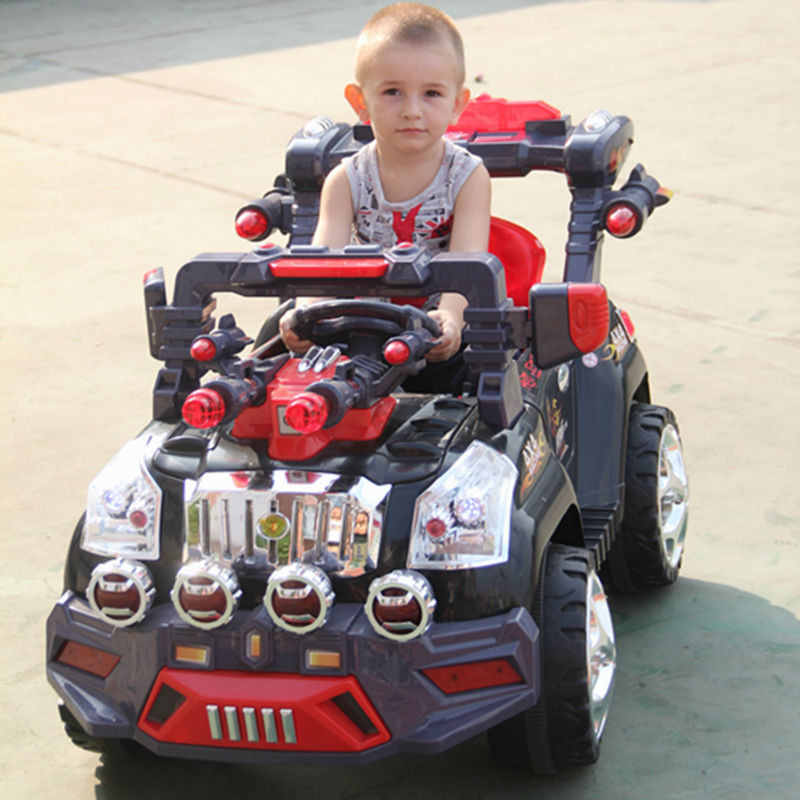 Coche electrico juguete 1000 caballos