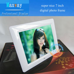 classic 7 inch digital photo frame