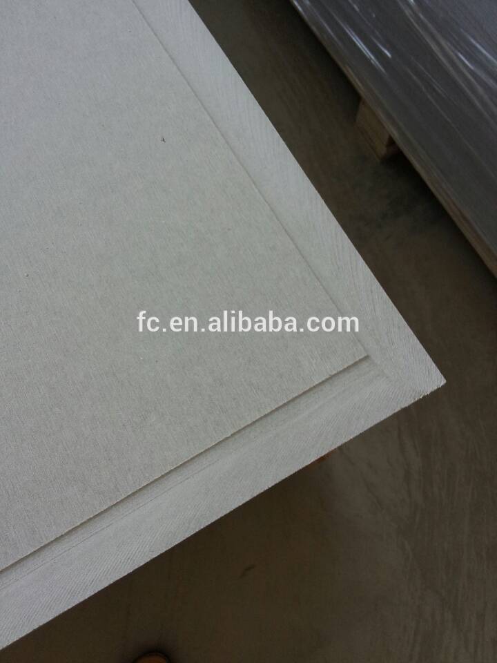 Non Asbestos Fiber Cement Cladding Board And Backerboard View