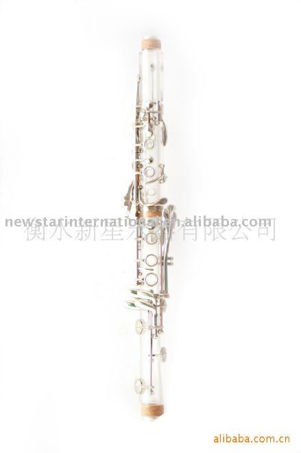 Amber/transparente clarinete ( hcl - 307 )