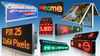 P16 RG 48X128Pixels Outdoor programmable led sign
