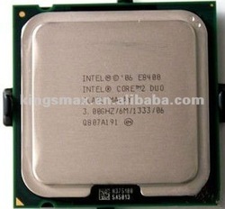 Intel Cpu Core2 Duo E8400 3ghz 6m 1333 E85