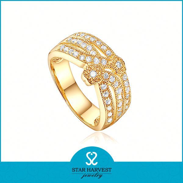 24k gold dubai wedding rings jewelry set