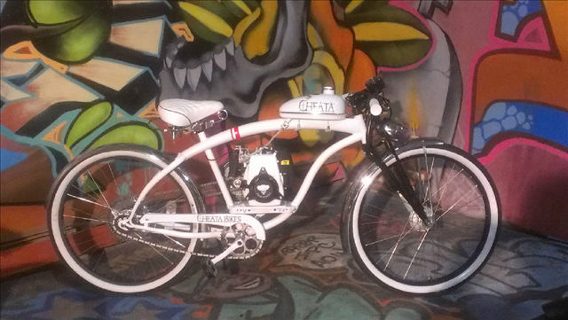 Honda 4 cycle bicycle engine kit