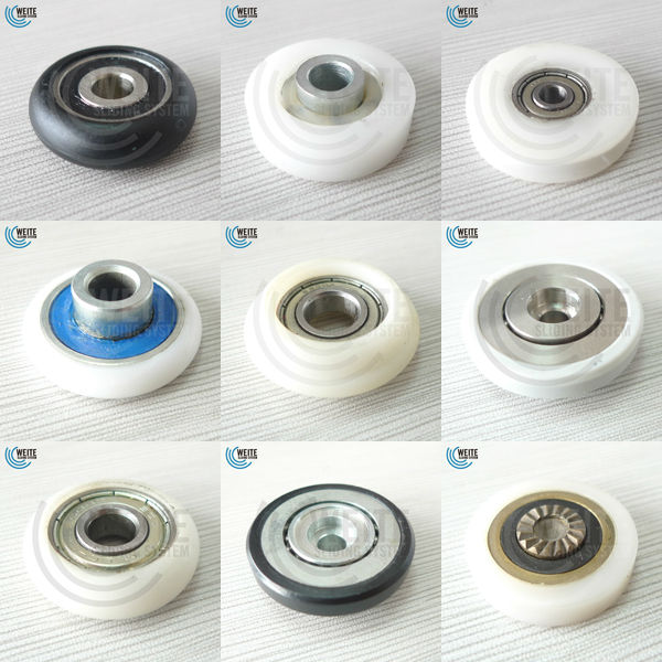 Petite roulette nylon