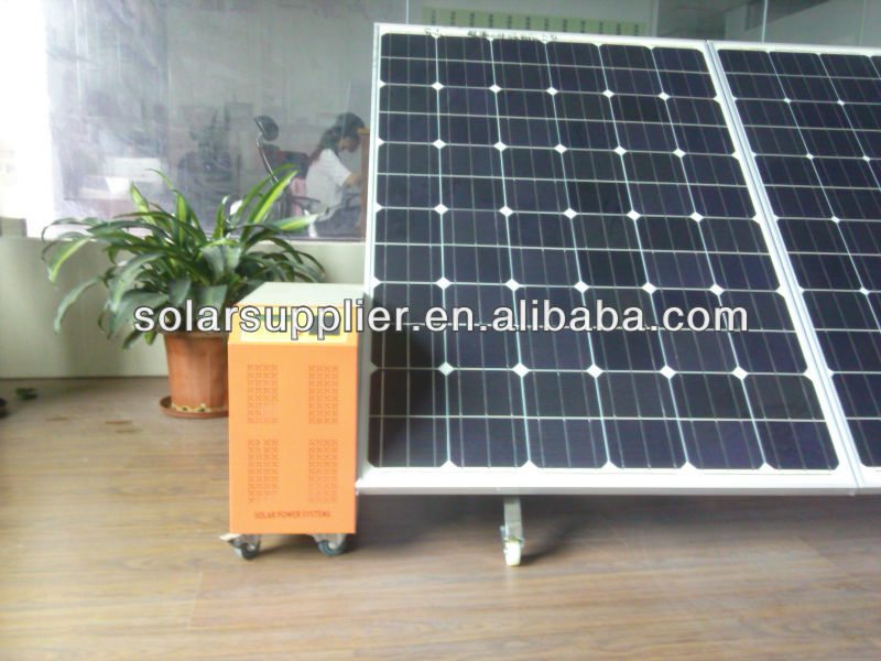 Home Solar Electric Power Systems