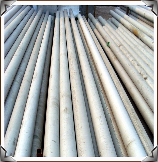 Slotted pipe, slotted casing -