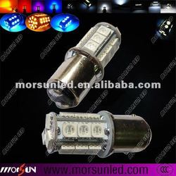 Car led lamp heat dispersion T20 auto led 2012(MST201627S5-12V)