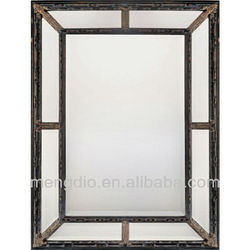 Decorative Bathroom Mirrors on Decorative Silver Glass Bathroom Framed Antique Mirrors   Buy Antique