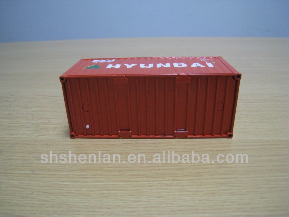 container model, 1/50 diecast container model, metal model shipping 