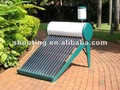 non-pressurized solar water heater