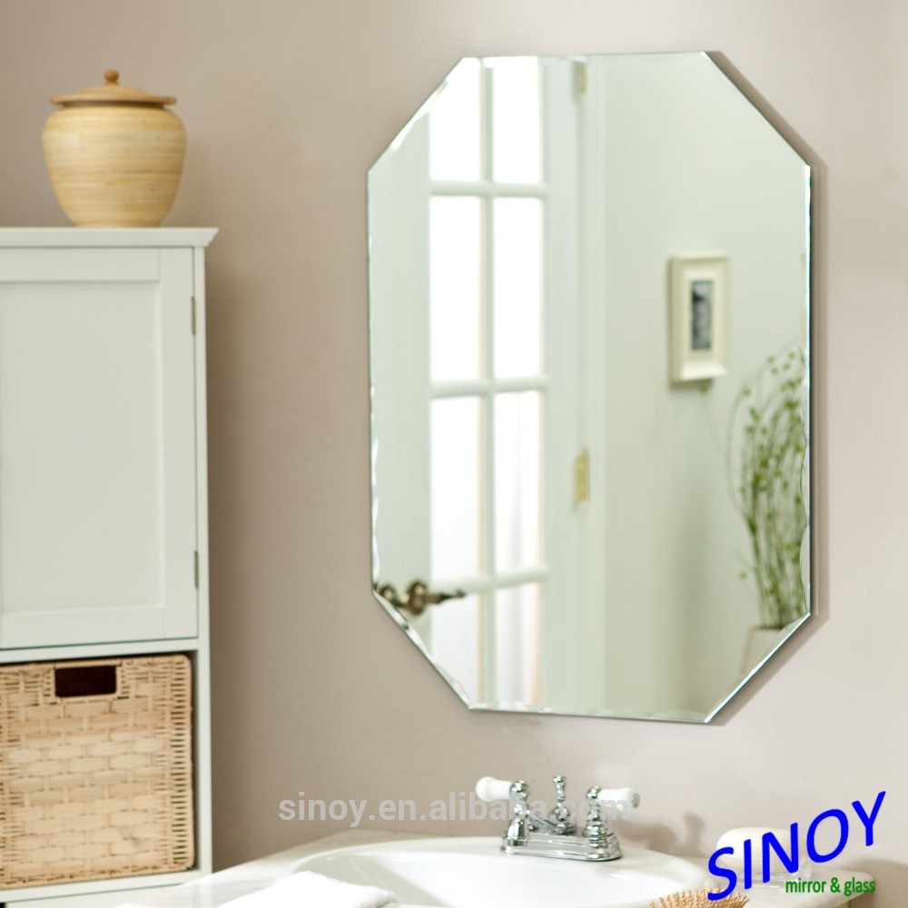 Espejos de baño y decorativos de madera, lacado y espejos de pared sin marco () Espejos de baño y decorativos de madera, lacado y espejos de pared sin marco ()