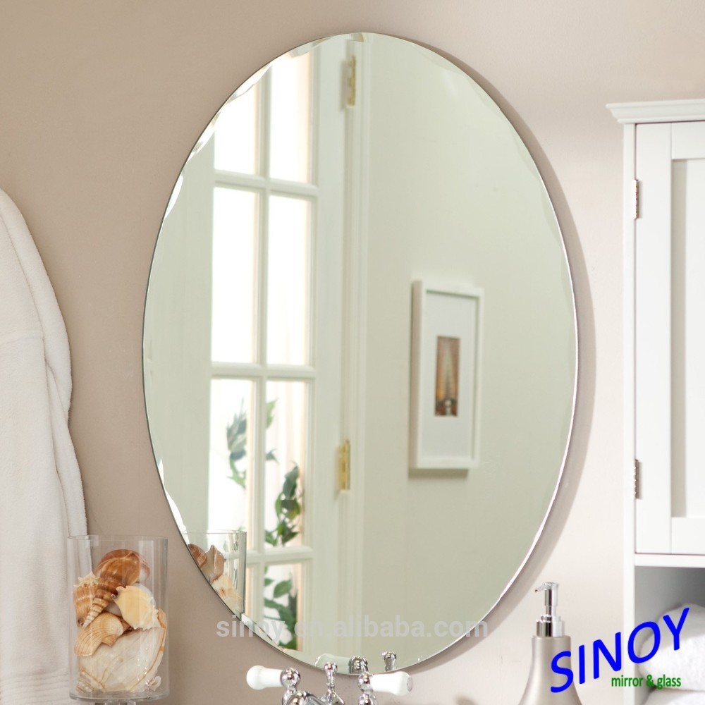 Espejos de baño y decorativos de madera, lacado y espejos de pared sin marco () Espejos de baño y decorativos de madera, lacado y espejos de pared sin marco ()