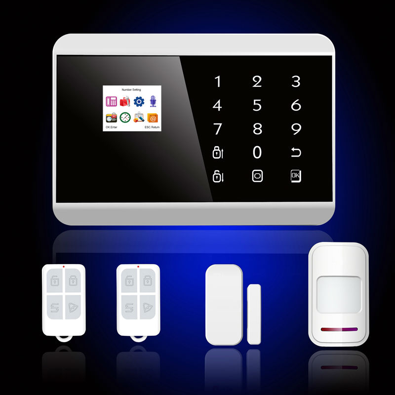 iphone android app gsm pstn wireless burglar home iphone android app gsm pstn wireless burglar home