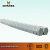 galvanized round steel pipe golden supplier