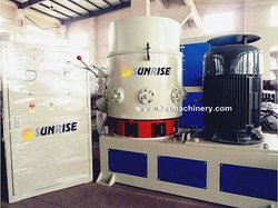 PP/PE Plastic Film Agglomeration Machine (100kg/h - 500kg/h)