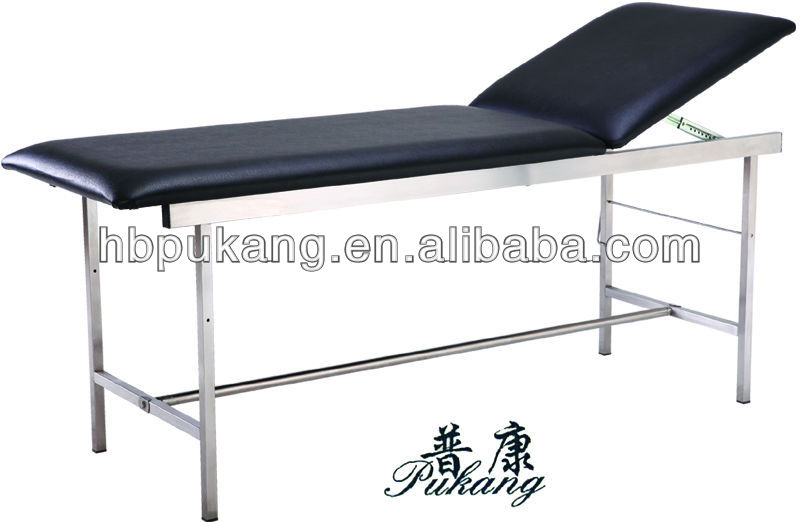 stainless steel semi-fowler examination bed, View examination bed ...