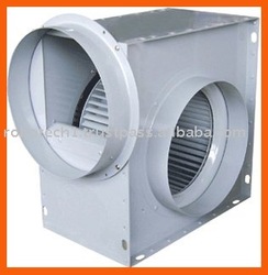 Sirocco ventilation fan