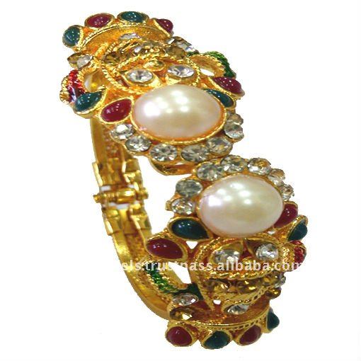 ... antique fashion jewelry, vintage golden bangle jewelry, wholesale