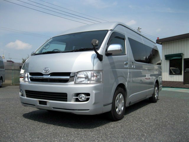 buy used toyota hiace from japan #6